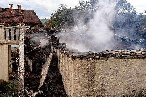 Professional Soot Cleanup technician working in Paoli, PA